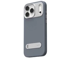 „Moshi Kameleon MagSafe“ – „iPhone 17 Pro Max“ dėklas su stovo funkcija (tamsiai mėlynas)