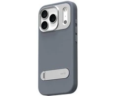 „Moshi Kameleon MagSafe“ – „iPhone 17 Pro“ dėklas su stovo funkcija (tamsiai mėlynas)