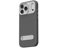 „Moshi Kameleon MagSafe“ – „iPhone 17 Pro Max“ dėklas su stovo funkcija (mėlynos spalvos)