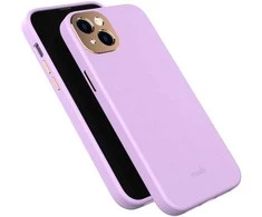 Moshi Napa MagSafe – odinis dėklas, skirtas iPhone 14 Max (Levandų violetinė)