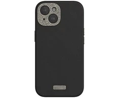 Moshi Napa MagSafe – odinis dėklas, skirtas iPhone 15 (Midnight Juodas)