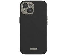 Moshi Napa MagSafe – odinis dėklas, skirtas iPhone 15 (Midnight Juodas)