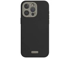 Moshi Napa MagSafe – odinis dėklas, skirtas iPhone 15 Pro (Midnight Juodas)