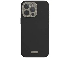 Moshi Napa MagSafe – odinis dėklas, skirtas iPhone 15 Pro Max (Midnight Juodas)