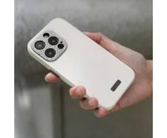 Moshi Napa MagSafe – odinis dėklas, skirtas iPhone 15 Pro Max (kiaušinio baltas)