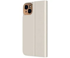 Moshi Overture MagSafe dėklas su nuimama magnetine pinigine, skirta iPhone 14 Plus (pilka)