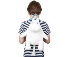Disney Muminukai - pliušinė kuprinė Muminuko formos, 41 cm
