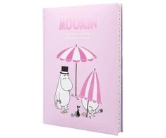Impacto Gifts Muminukai - Užrašų knygelė / Bloknotas A5