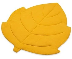 Mušelínová hrací deka New Baby Leaf garstyčios