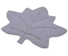 Mušelínová hrací deka New Baby Maple Leaf mėlyna
