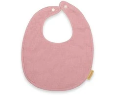 Muslin kūdikių seilinukas New Baby rožinis