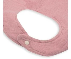 Muslin kūdikių seilinukas New Baby rožinis