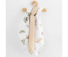 Muslin vystyklai New Baby 60x80 cm 3 vnt UNI