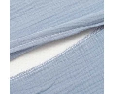 Muslin pagalvės užvalkalas lovai New Baby STANDARD 59x37cm rožinė