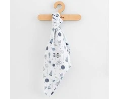 EgaKids Muslin vystyklai New Baby 60x80 cm 3 vnt BOY