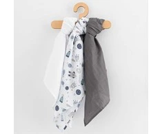 EgaKids Muslin vystyklai New Baby 60x80 cm 3 vnt BOY