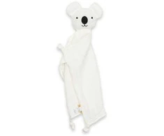 Baby Mix Muslino mielas žaislas New Baby Koala baltas