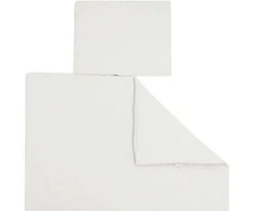 Muslino rinkinys su įdaru New Baby 80x70 cm ekru