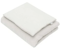 Muslino rinkinys su įdaru New Baby 80x70 cm ekru