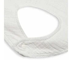 Muslino seilinukas kūdikiui New Baby baltas