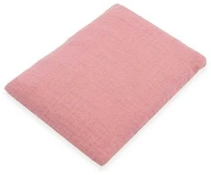Muslino šildantis ir vėsinantis termoforas su vyšnių sėklomis New Baby STANDARD Rožinė
