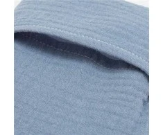 Muslino šildantis ir vėsinantis termoforas su vyšnių sėklomis New Baby STANDARD mėlyna