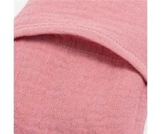 Muslino šildantis ir vėsinantis termoforas su vyšnių sėklomis New Baby STANDARD Rožinė