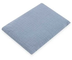 Muslino šildantis ir vėsinantis termoforas su vyšnių sėklomis New Baby STANDARD mėlyna