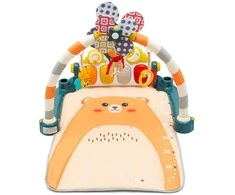 Muzikinis interaktyvus žaidimų kilimėlis vaikams Baby Mix