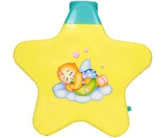 Muzikinis projektorius BAYO starfish