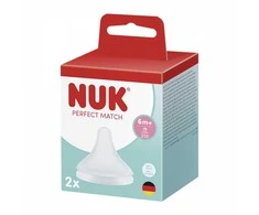 Nature Perfect Match Nuk FLOW (6+) 2pcs
