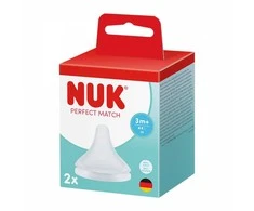 Nature Perfect Match Nuk M (3+) 2pcs