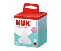 Nature Perfect Match Nuk XL (6+) 2pcs