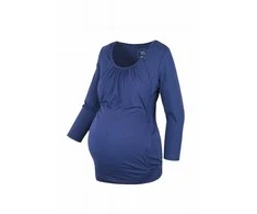 Nėščiųjų ir žindymo marškinėliai Kangaroo milk &amp; love mėlyni, XL, XL dydžiai