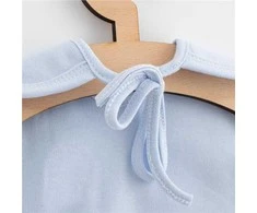 New Baby Baby Cotton Seilinukas Naujas Baby Happy Elephant mėlynas