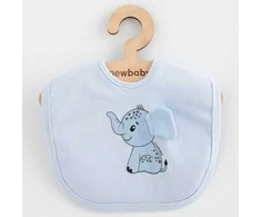 New Baby Baby Cotton Seilinukas Naujas Baby Happy Elephant mėlynas