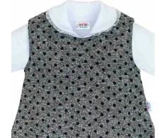 New Baby Baby Winter Tunika Nauja Baby Princess, dydis 74 (6-9m), 74 (6-9m)