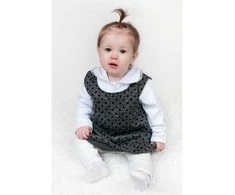 New Baby Baby Winter Tunika Nauja Baby Princess, dydis 62 (3-6m), 62 (3-6m)