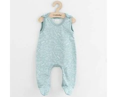 New Baby Nauji Baby Classic II kūdikių čiulptukai dino mėtų, dydis 74 (6-9m), 74 (6-9m)