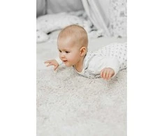 New Baby Nauji Baby Classic II kūdikių čiulptukai pilki su žvaigždutėmis, dydis 80 (9-12m), 80 (9-12m)