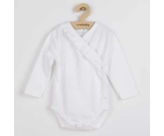 New Baby Dviejų dalių rinkinys kūdikiams Naujas Baby Stripes Baltas, dydis 86 (12-18m), 86 (12-18m)