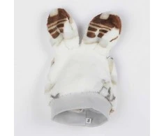 New Baby Eskimo Infant Wellsoft kepuraitė su ausytėmis, 80/86, 80/86 dydis