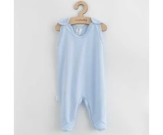 New Baby Kūdikių glaustinukai Naujas kūdikis, laisvai apsirengęs mėlynas, dydis 80 (9-12m), 80 (9-12m)