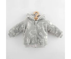 New Baby Kūdikių izoliuotas Wellsoft gobtuvas Wellsoft Winter times, 56 (0-3m)