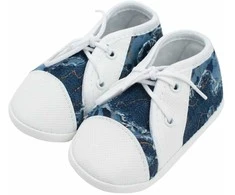 New Baby Kūdikių sportbačiai Nauji Baby mėlynas 0-3 m, dydis 0-3 m, 116/122