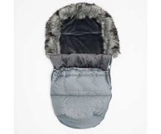 New Baby Naujas Baby Lux Fleece grafitas