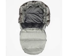 New Baby Naujas Baby Lux Fleece pilkas