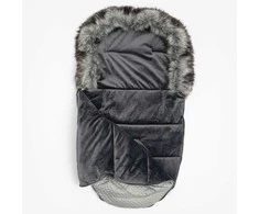New Baby Naujas Baby Lux Fleece pilkas