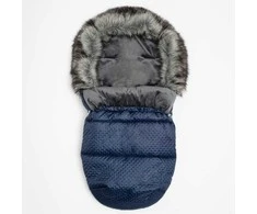 New Baby Naujas Baby Lux Winter Fleece mėlynas