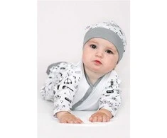 New Baby Music Baby Cotton naktiniai marškiniai, 62 (3-6m), 62 (3-6m) dydis